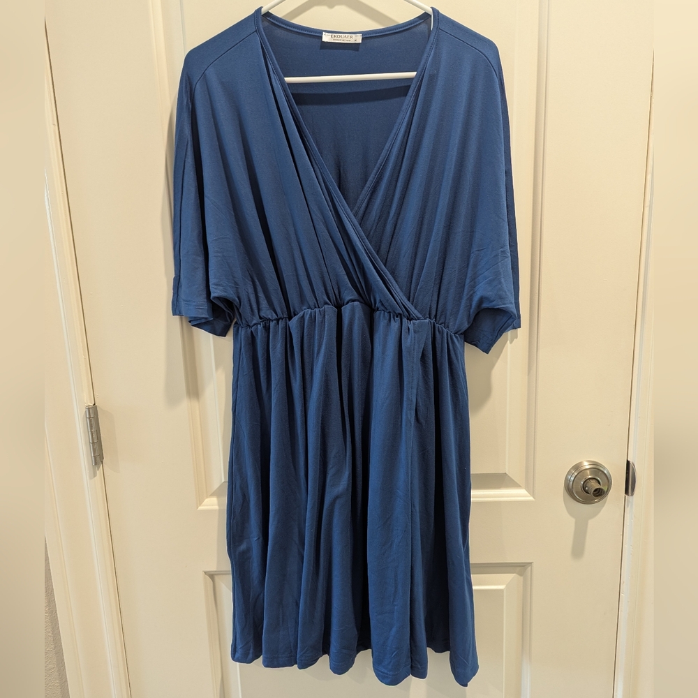 *Like New* Blue Nursing Gown